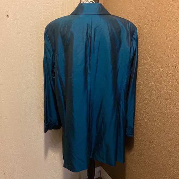 Dana Bachman silk spring coat - Picture 3 of 7